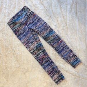 Lululemon Athletica Multicolor Leggings women’s size 4